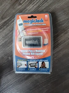 MagicJack USB Phone System Free Local and Long Distance Calling - Afbeelding 1 van 2