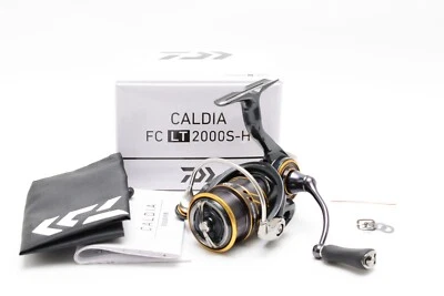 Daiwa 21 Caldia FC LT 2000S-H Carrete De Spinning Casi Mint Desde JAPÓN #2254 - Imagen 1 de 4
