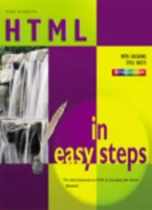 HTML in Easy Steps By Mike McGrath. 9781840782547 - Picture 1 of 1