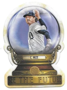 2022 Topps Gypsy Queen  CASEY MIZE See the Future - DETROIT TIGERS - #CG-17 - Picture 1 of 1