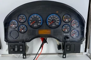 2010 INTERNATIONAL NAV PB105 USED DASHBOARD INSTRUMENT CLUSTER FOR SALE (MPH) - Picture 1 of 7