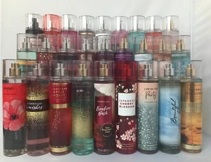 BATH AND& BODY WORKS FINE FRAGRANCE MIST BODY  SPRAY 8 fl oz YOU CHOOSE NEW - Picture 1 of 44