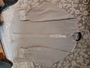 Jordan Craig Long Sleeve Button Down Shirt Collarless Size L - Picture 1 of 4