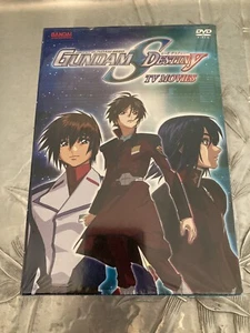 Gundam Seed Destiny TV - Movie 1 (DVD, 2008, Limited Edition Artbox) - Picture 1 of 3