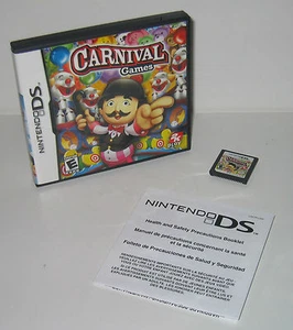 Juegos Nintendo DS Carnival USADOS con Caja Probada Funciona/Ahorra Excelente - Imagen 1 de 7