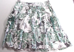 Women's Size S Floral Multicolor Stretch waist Skirt By Mossimo Supply Co - Picture 1 of 7