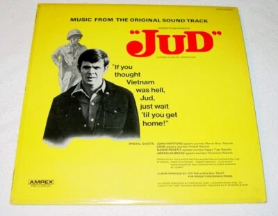 "Jud" Soundtrack LP Ampex A50101 Vietnam 1971 John Harford The American Breed - Image 1 of 4