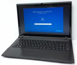 Laptop Stone i3 HDD Notebook 320 Windows 10 Pro - Picture 1 of 8