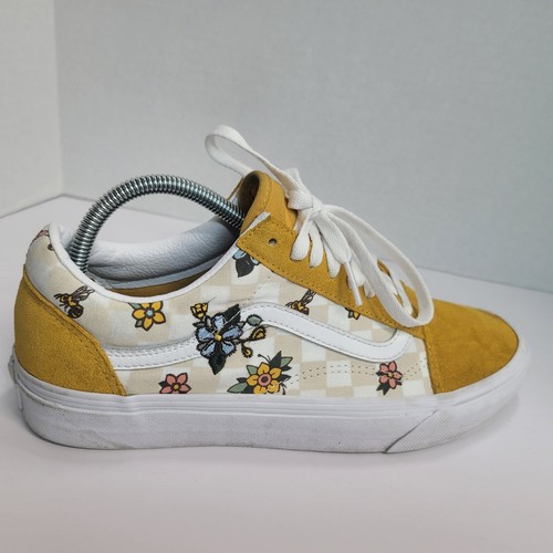 Scarpe VANS Oldol Skoolate ricam f acacchi scacchio camos bo WM 10 MN5