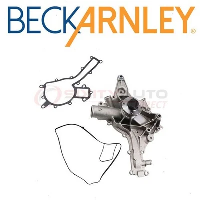 Beck Arnley Engine Water Pump for 2001-2003 Mercedes-Benz SLK320 - Coolant ii Foto 1 de 4