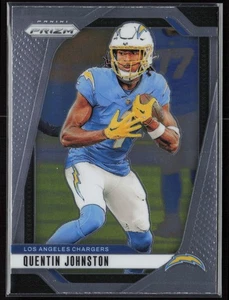 Quentin Johnston 2024 Panini Prizm #160 Los Angeles Chargers - Picture 1 of 2