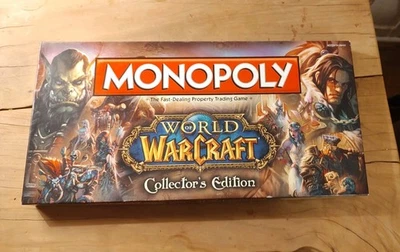 Monopoly World Of Warcraft Collectors Edition  Board Game EXCELLENT CONDITION  - Image 1 of 4