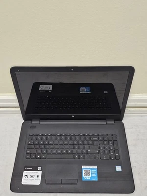 Portátil HP 17-x116dx - i5 Gen 7 - 8GB RAM - 250GB SSD - BAT BAT-Win 10 Foto 1 de 4