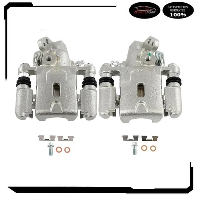 Pinzas de freno traseras izquierda derecha con juego de soportes (2) para Kia Spectra Spectra5 2005-2009 Foto 1 de 4