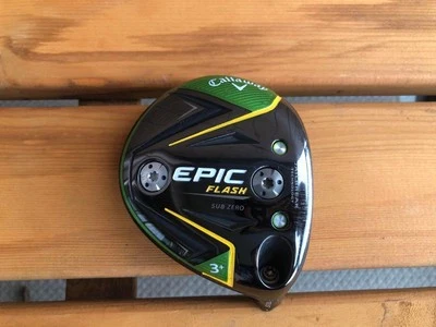 Callaway Epic Flash Sub Zero 13.5 Driver Head Only Right-Handed Good Condition - Image 1 of 4