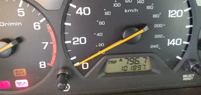 1998 Accord OE Speedometer Gauge Cluster 101K Miles Honda - Image 1 of 4