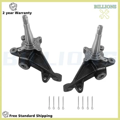 Par de eixos dianteiros de queda de 2" para 1984-1993 1994-1995 Toyota Pickup 2WD - Imagem 1 de 4