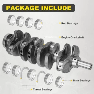 2.4L Engine Crankshaft and Bearing Kit Compatible with 2010-2020 Hyundai - Picture 1 of 9