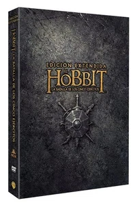 El Hobbit La Batalla De Los Cinco Ejercitos Edicion Extendida DVD (SP) - Imagen 1 de 1