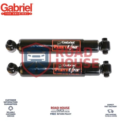 Par de amortiguadores Gabriel para camiones Volvo Mack reemplaza a amortiguador de 2 piezas OEM de alta resistencia Foto 1 de 4