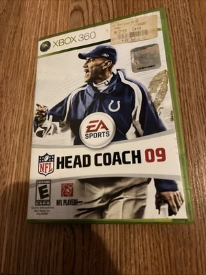 EA Sports NFL Head Coach 09 Game Complete - Image 1 of 2
