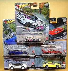 2022 Hot Wheels Premium Car Culture - MOUNTAIN DRIFTERS Set of 5, (Real Riders) - Picture 1 of 12