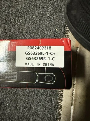 Soporte de elevación de 20" 100 lb/445 N puntales de resorte de gas tapa permanencia con soportes tipo L para  Foto 1 de 2