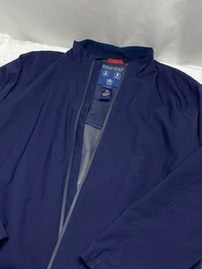 ralph lauren polo golf water resistant windbreaker Blue Men’s Medium - Picture 1 of 5