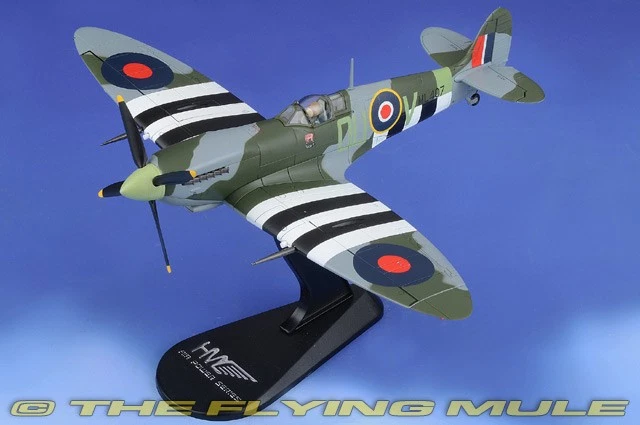 Hobby Master 1:48 Spitfire Mk IX RAF No.485 (Nueva Zelanda) Escuadrón Johnnie Foto 1 de 4