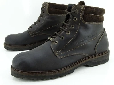 Camel Active GORE-TEX Botas De Invierno Para Hombre Talla 46 UK11 De Cuero - Imagen 1 de 4