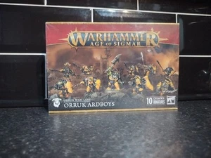 Warhammer Age of Sigmar Orruk Warclans Orruk Ardboys 10 Miniatures. Brand New. - Picture 1 of 7