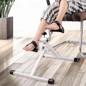Folding Pedal Exerciser, Mini Exercise Bike, Lightweight, Hand Cycle Pet - Picture 1 of 7