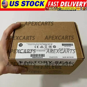 Neu fabrikversiegelt AB 1769-L36ERMS CompactLogix 3MB Bewegungsmodul USA kostenlose Steuern - Bild 1 von 13