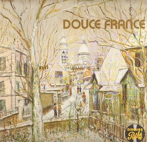 Various - Douce France 2xLP 1978 Pathé NM/VG+ - Picture 1 of 5