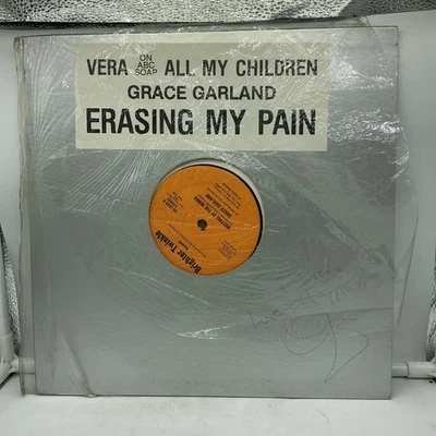 Grace Garland - Erasing My Pain, 12", (Vinyl) LP - Preloved - FREE SHIPPING - Image 1 of 4