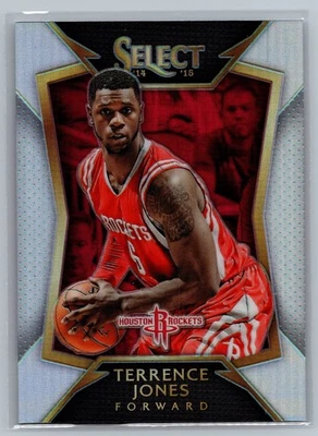 2014-15 Panini Select #42 Terrence Jones Houston Rockets Silver - Image 1 of 2