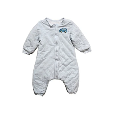 Saco de dormir para niños pequeños Duomiaomiao 1,5 TOG 2-3 100 % algodón lado de cuatro estaciones Foto 1 de 3