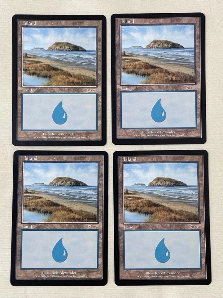 MtG Basic Land Island Island Onslaught Edition Arena Land 287892 - Image 1 of 4