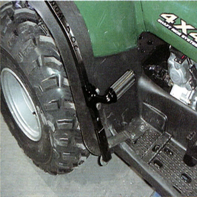 Protector guardabarros trasero tubo cuadrado Motovan - negro ATV/UTV 15-960-102 596102 Foto 1 de 3