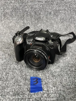 Цифровая камера Canon PowerShot SX20 IS 12,1 Мп 20-кратный зум -PC1438 - протестирована #3 - Изображение 1 из 4