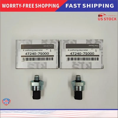 2pcs OEM Brake Fluid Pressure Sensor For 2005-2015 NISSAN ARMADA 47240-7S000 Foto 1 de 4