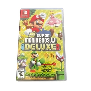 Super Mario Bros. U Deluxe Nintendo Switch Game - Picture 1 of 3