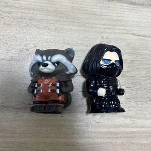 Figura usada mascota marioneta Sofvi mapache cohete Marvel - Imagen 1 de 3