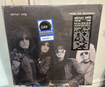 Motley Crue: From The Beginning 2xLP Vinyl New Sealed - Image 1 of 4
