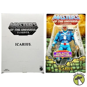 Masters of the Universe Classics Icarius Action Figure 2011 Mattel T5801 - Picture 1 of 6