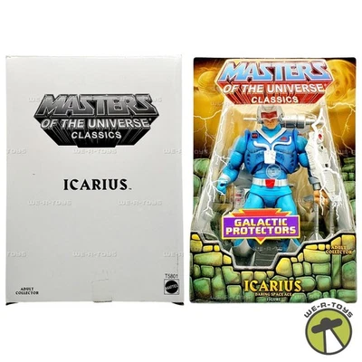 Masters of the Universe Classics Icarius Action Figure 2011 Mattel T5801 - Image 1 of 4