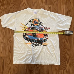 Vintage Ricky Rudd NASCAR Tide Racing Team Einzelnaht T-Shirt Herren XL - Bild 1 von 6