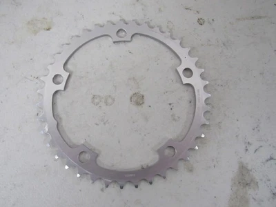 Race Face 39 Tooth Road Chainring 130 BCD 9 / 10 Speed Silver - Image 1 of 3