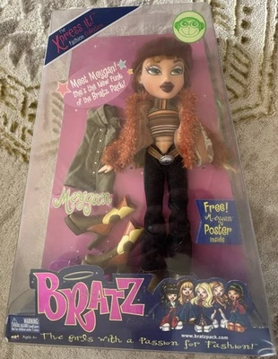 Muñeca Meygan Bratz Xpress It Fashion Collection 2002 MGA 254065 nueva en caja original Foto 1 de 2