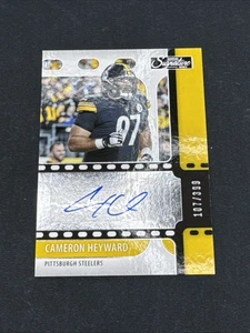 2021 Chronicles #SS-CHE Cameron Heyward Auto Signature Series /399 Steelers - Picture 1 of 2